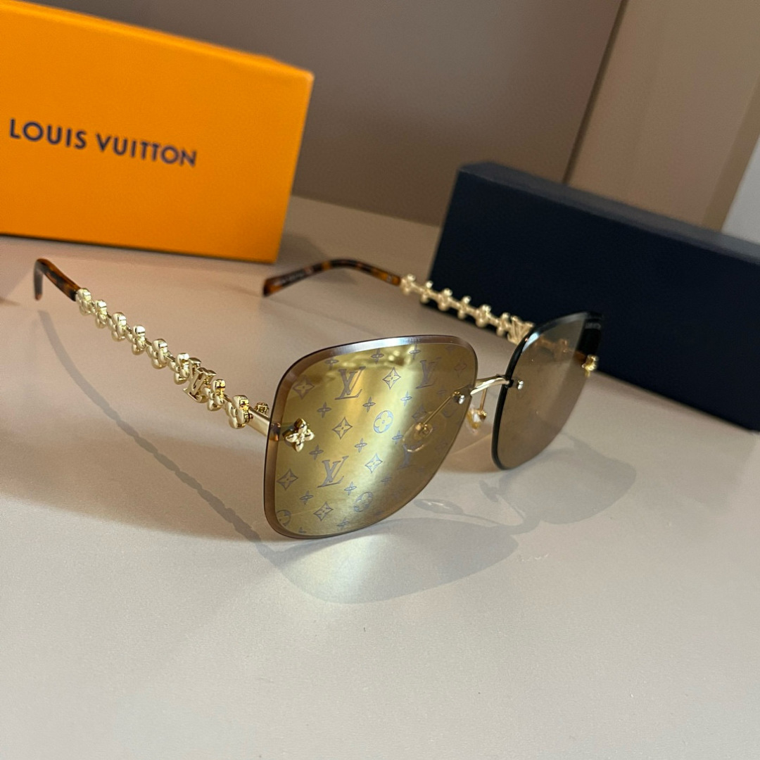 FSG01 | Louis Vuitton  SunGlass (901968-P80)
