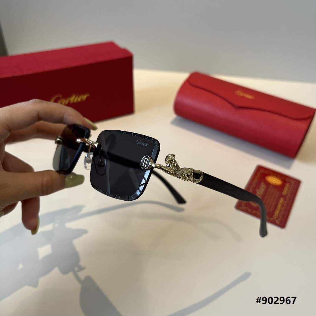 FSG02 | CARTIER SunGlass (902967-P75)