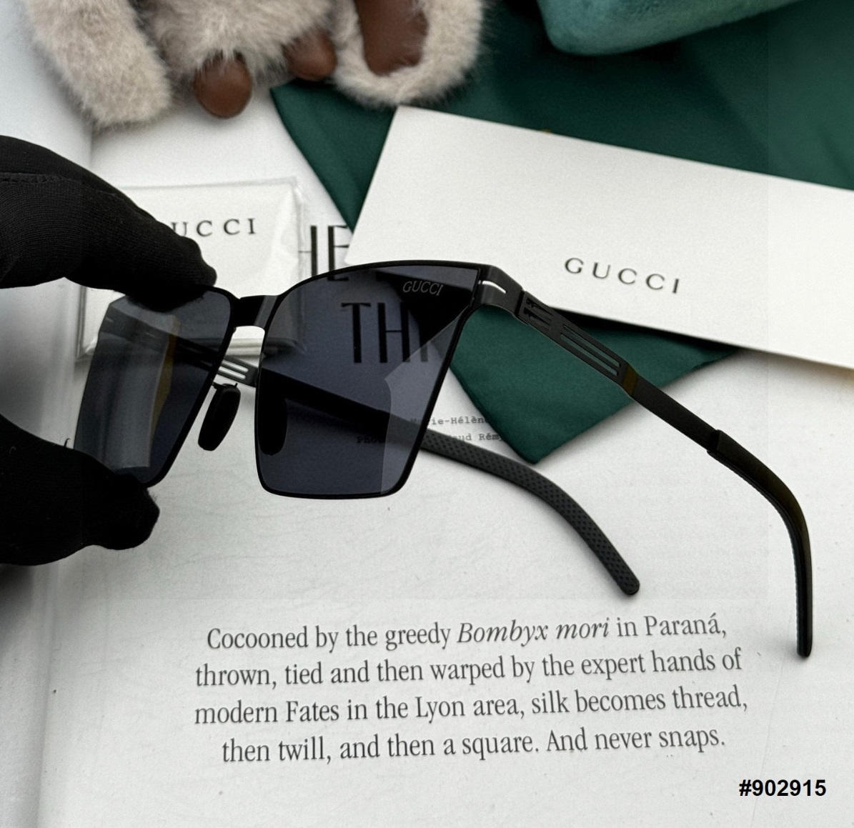 FSG03 | GUCCI SunGlass (902915-P95)