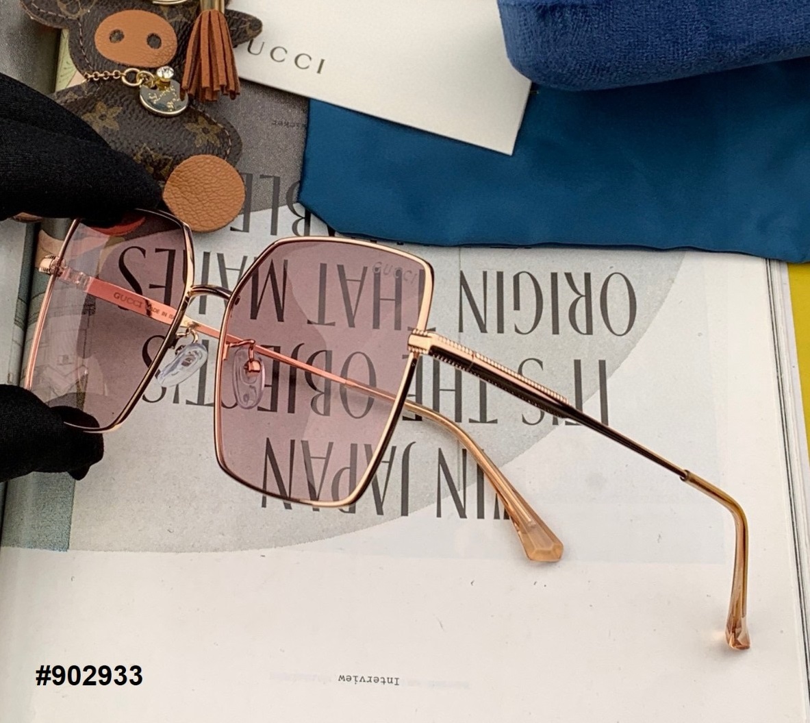 FSG05 | GUCCI SunGlass (902933-P60)