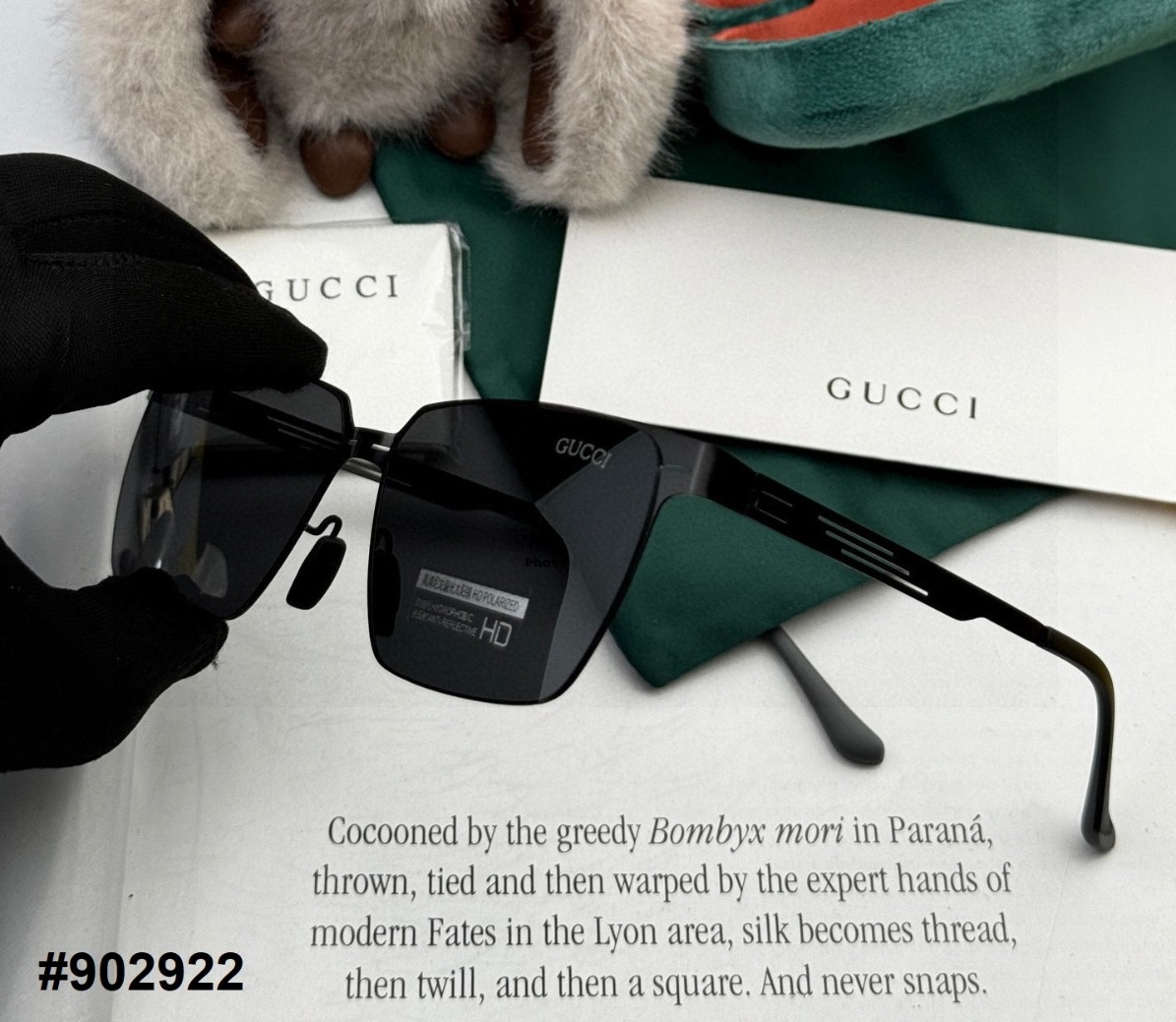 FSG04 | GUCCI SunGlass (902922-P95)