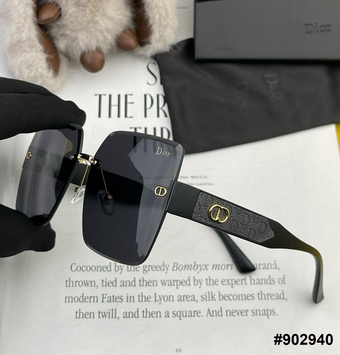 FSG07 | DIOR SunGlass  (902940-P60)