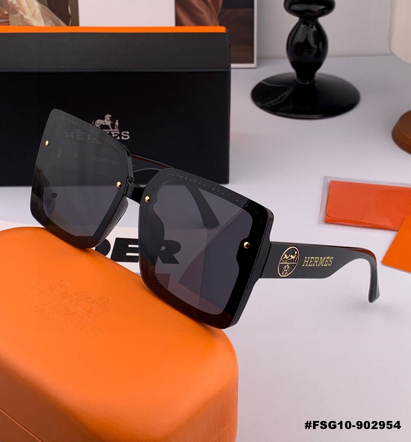 FSG10 | Hermès SunGlass (902954-P60)
