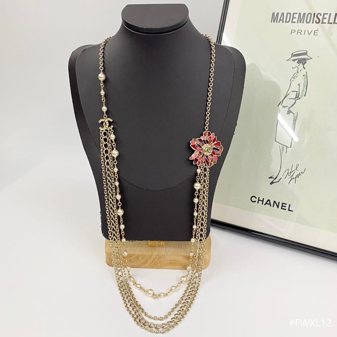 FWXL12 | CHANEL Necklaces(P135)