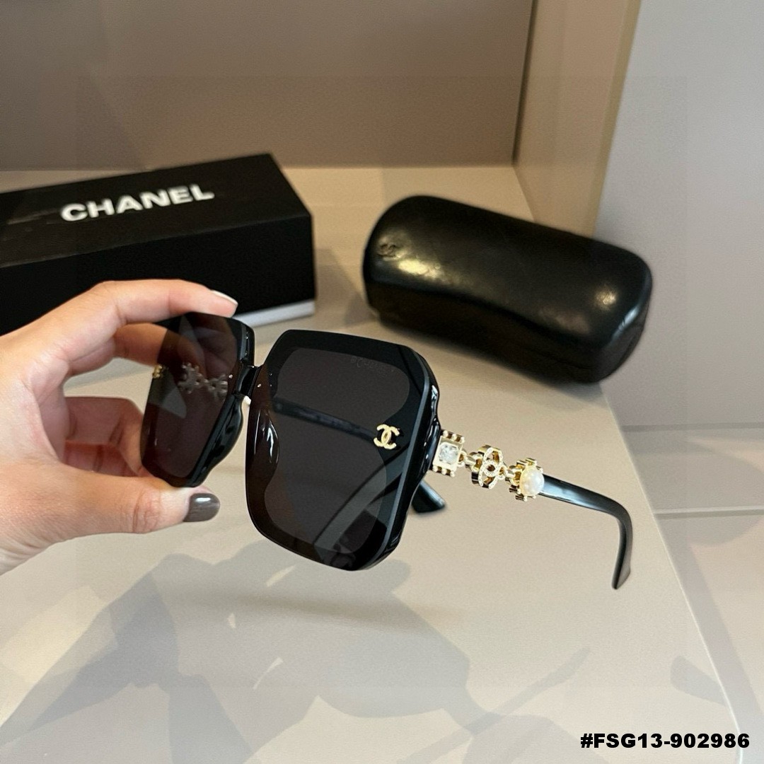 FSG13 | CHANEL SunGlass (902986-P80)