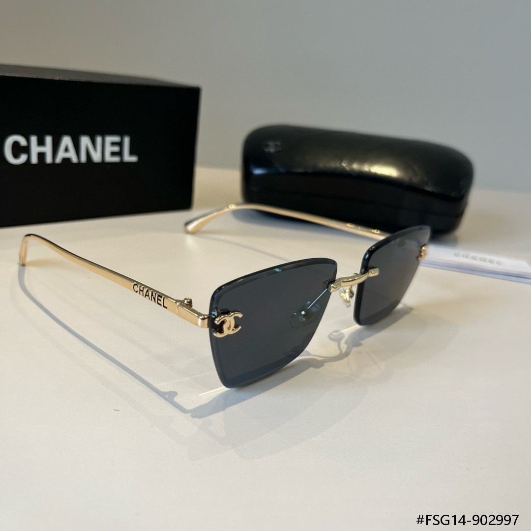 FSG14 | CHANEL SunGlass (902997-P80)   