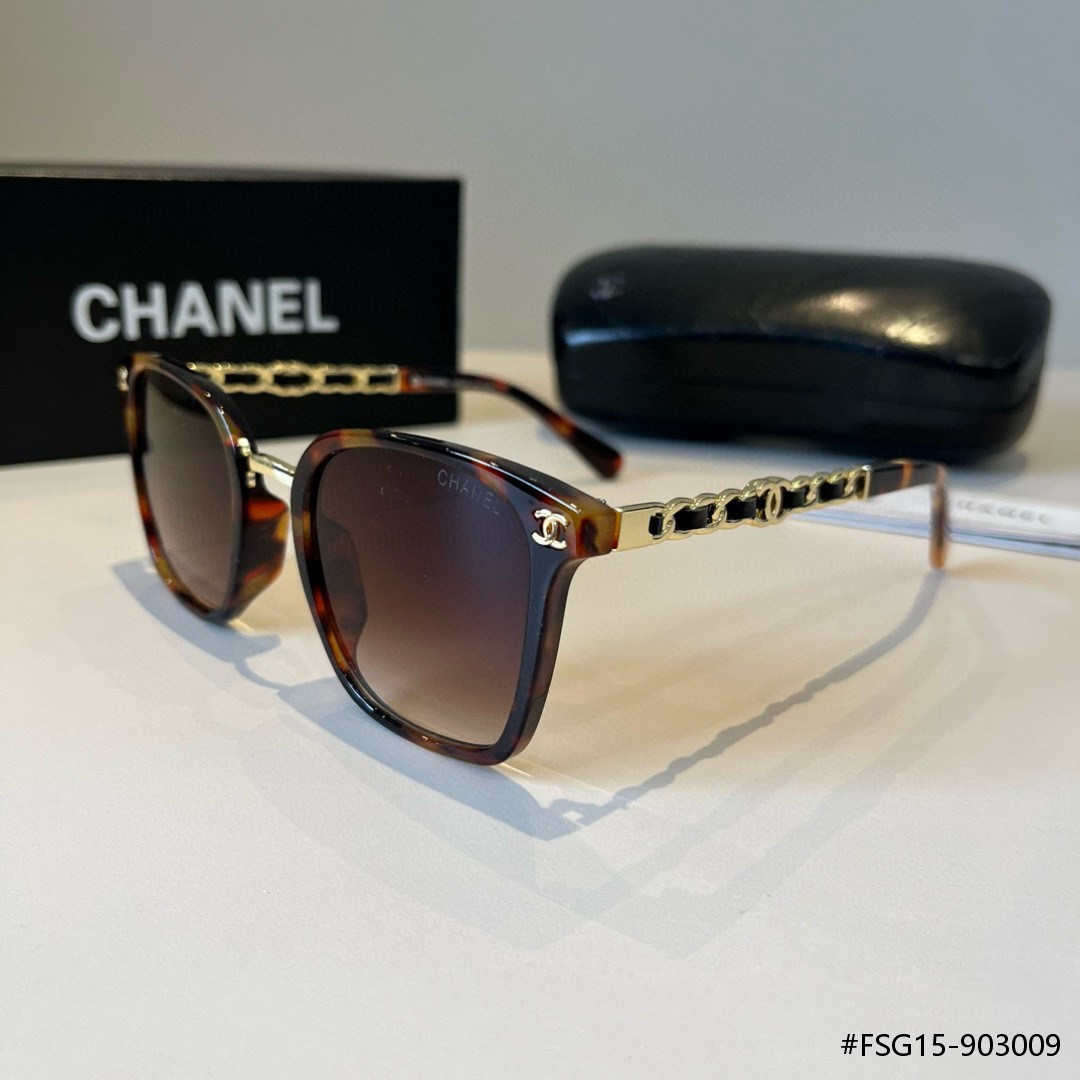 FSG15 |  CHANEL SunGlass (903009-P75)