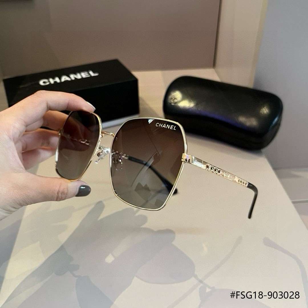 FSG18 |  CHANEL SunGlass (903028-P80)