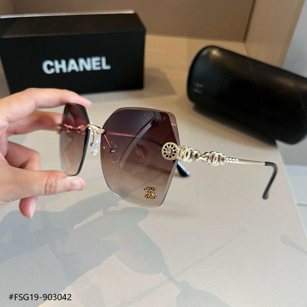 FSG19 |  CHANEL SunGlass (903042-P80)