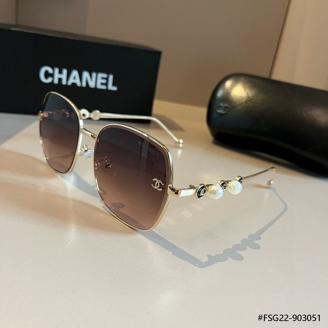 FSG22 |  CHANEL SunGlass (903051-P80)