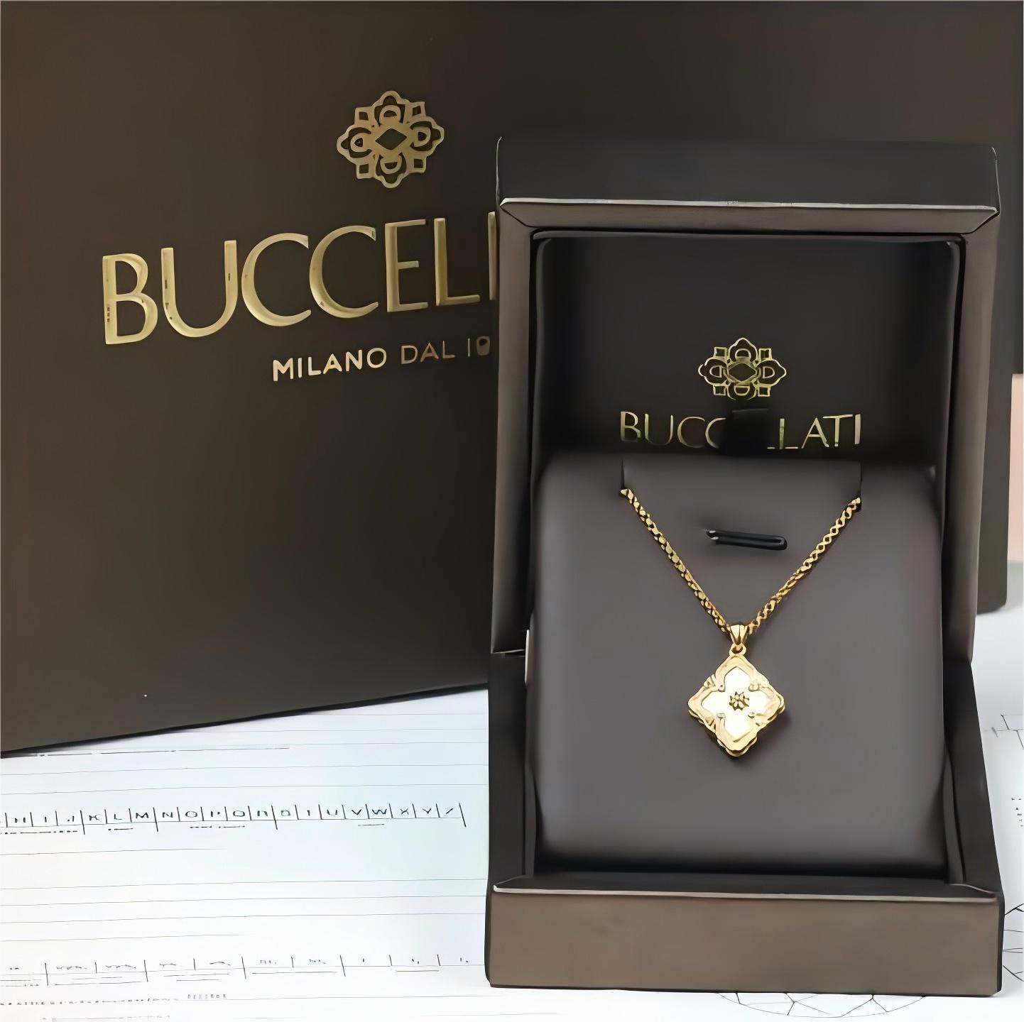 FWXL28 | BUCCELLATI Necklaces(P95)