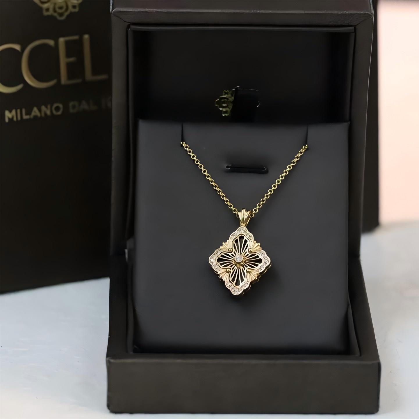 FWXL29 | BUCCELLATI Necklaces(P95)