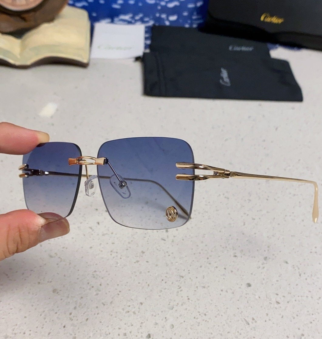 FSG36 | CARTIER SunGlass (903159-P80)