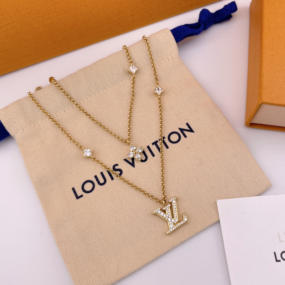 FWXL34 | LOUIS VUITTON Necklaces(P60)