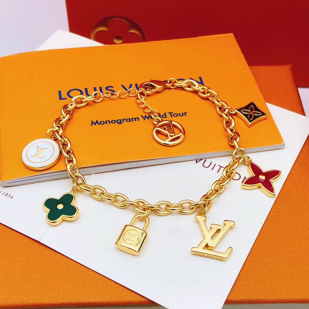 FWSL09 | LOUIS VUITTON Bracelets(145055-P65)
