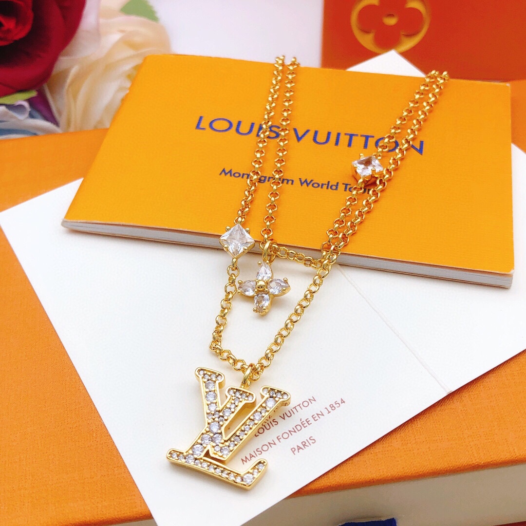FWXL39 | LOUIS VUITTON Necklaces(153106-P85)