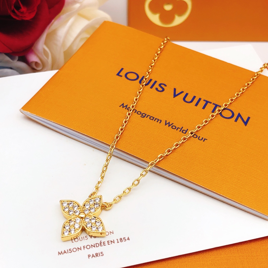 FWXL40 | LOUIS VUITTON Necklaces(145623-P53)