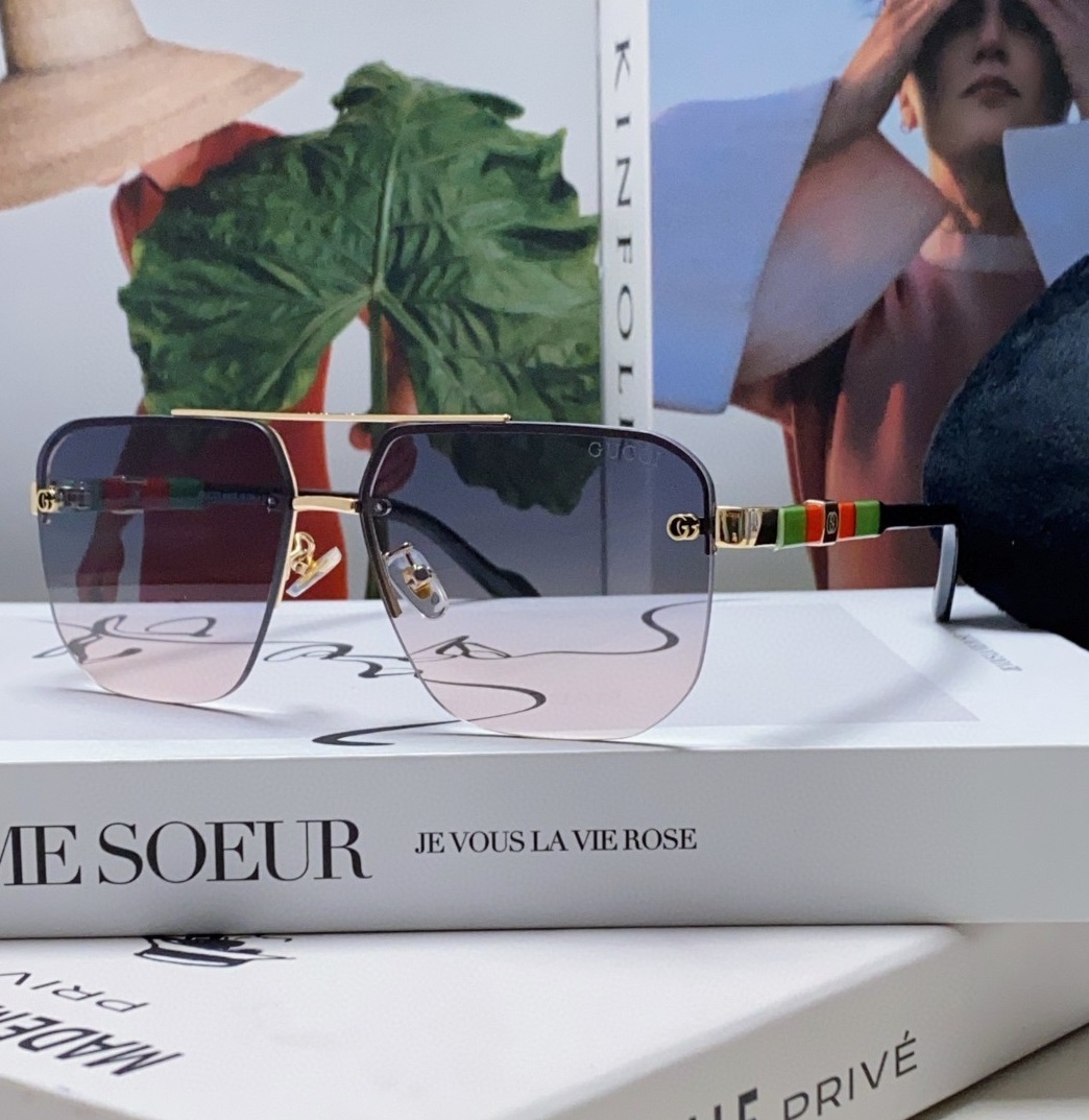 FSG47 | Gucci SunGlass  (903309-P80)