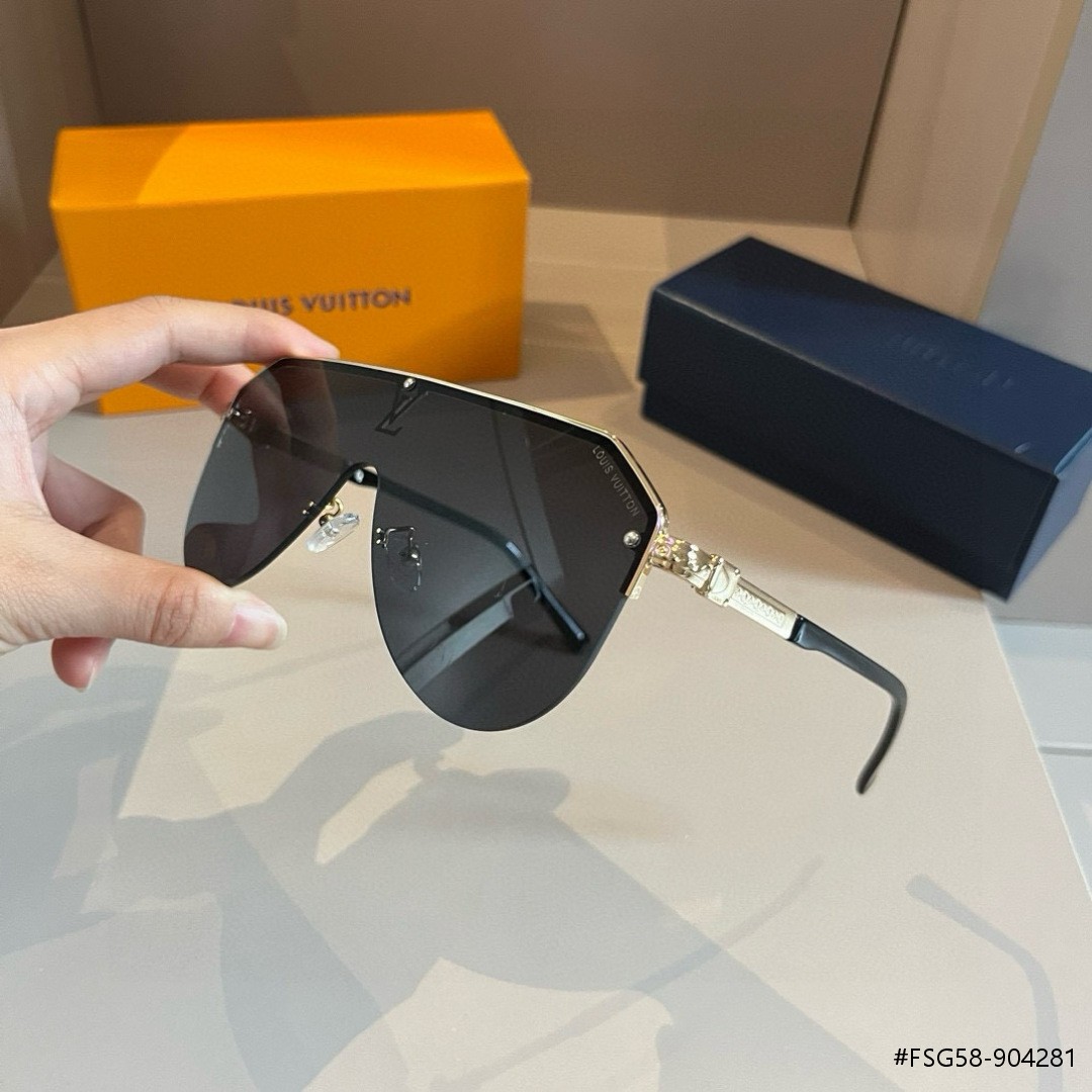 FSG58 |   LOUIS VUITTON SunGlass (904281-P80)