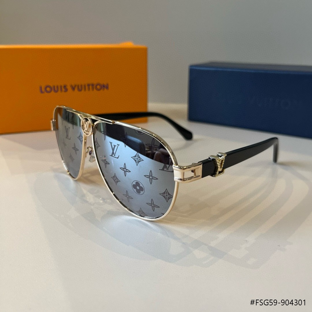 FSG59 |  LOUIS VUITTON SunGlass (904301-P80)